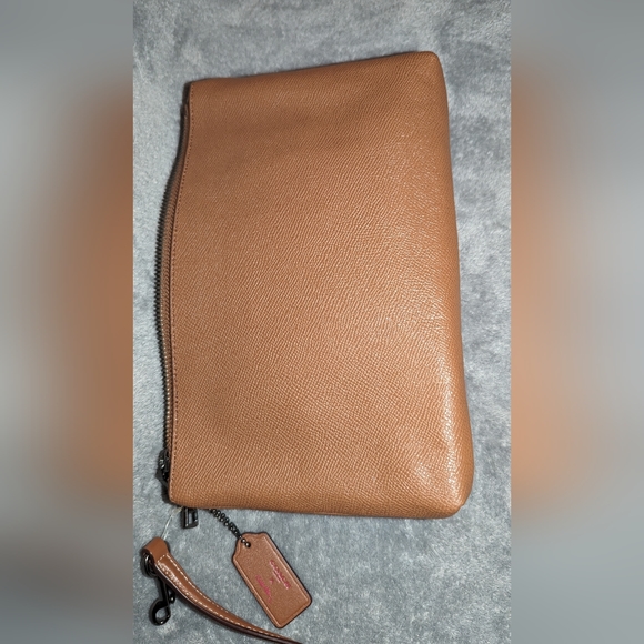 Coach Pink and Brown Crossbody Bag with Keith Herring design - Picture 2 of 11